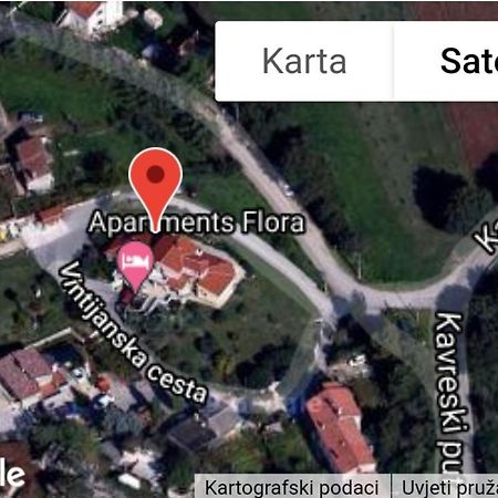 Apartments Flora Медулин Екстер'єр фото